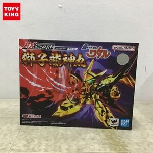 1 jpy ~ BANDAI SPIRITSneks edge style super Mashin Eiyuuden Wataru lion dragon god circle 