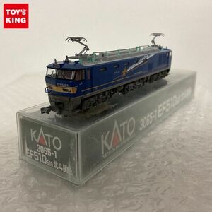 1 иен ~ рабочее состояние подтверждено KATO N gauge 3065-1 EF510 500 Hokutosei цвет 