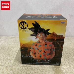 1 jpy ~ unopened Dragon Ball SCultures structure shape heaven under one budo ... one Monkey King 