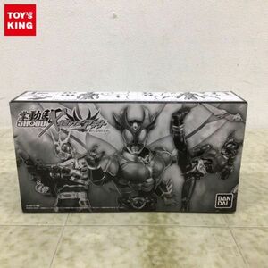 1 jpy ~ inside unopened Bandai SHODO-X Kamen Rider Agito new . eyes ..