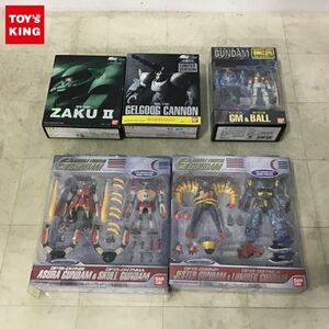 1 jpy ~ unopened .MOBILE SUIT IN ACTION!! Jim & ball je Star Gundam & Ran bar Gundam other 