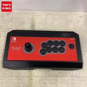 1 jpy ~ box less Hori real arcade Pro.V HAYABUSA for Nintendo Switch