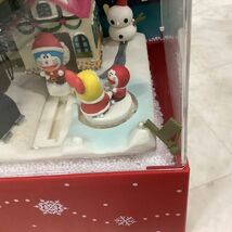 1円〜 破損 エポック社 ドラえもん 雪ふるクリスマスツリー_画像5