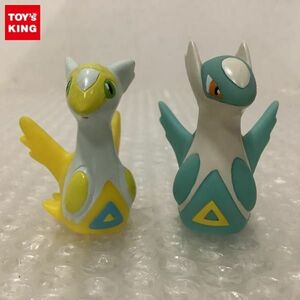 1円〜 箱無 バンダイ ポケモンキッズ ポケットモンスター 色違い ラティオス ラティアス 指人形