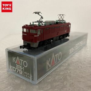 1 иен ~ рабочее состояние подтверждено KATO N gauge 3076-1 ED79 одиночный arm Pantah graph 