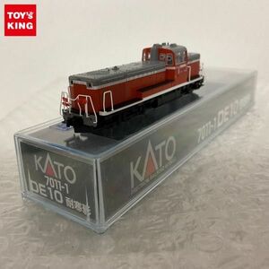 1 иен ~ рабочее состояние подтверждено KATO N gauge 7011-1 DE10 выдерживающий холод форма 