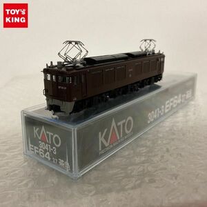 1 иен ~ рабочее состояние подтверждено KATO N gauge 3041-3 EF64 37 чай цвет 