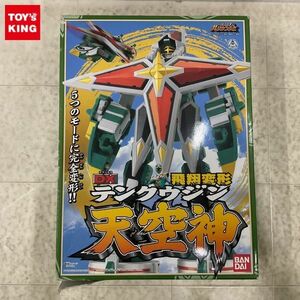 1円〜 欠品 バンダイ 忍風戦隊ハリケンジャー DX 飛翔変形 天空神