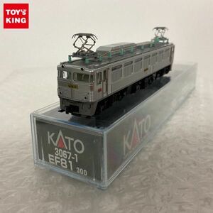 1 иен ~ рабочее состояние подтверждено KATO N gauge 3067-1 EF81 300