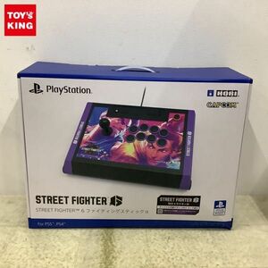 1円〜 ホリ STREET FIGHTER 6 ファイティングスティックα For PS5 PS4