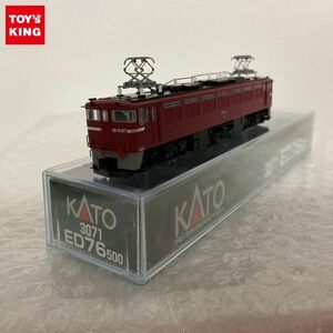 1 иен ~ рабочее состояние подтверждено KATO N gauge 3071 ED76 500