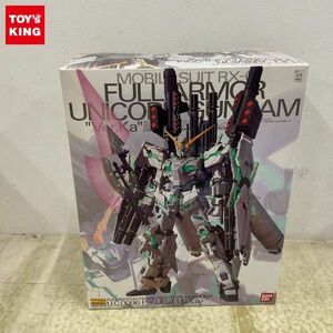 1 jpy ~ MG 1/100 Mobile Suit Gundam UCf lure ma- Unicorn Gundam ver.Ka