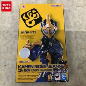 1 jpy ~ S.H.Figuarts Kamen Rider li vise Kamen Rider Jean n Cobra genome & Rav kofkjak genome 