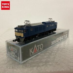 1 иен ~ рабочее состояние подтверждено KATO N gauge 3024 EF64 1000 в общем цвет кондиционер установка машина 