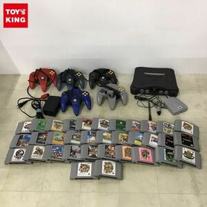 1円〜 訳あり NINTENDO64 本体 コントローラー 64ソフト 大乱闘スマッシュブラザーズ ゼルダの伝説 時のオカリナ 他