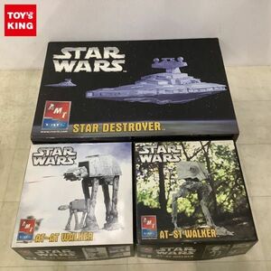 1円〜 AMT ERTL STAR WARS スター・デストロイヤー AT-ATウォーカー 他