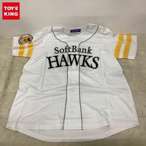 1 jpy ~ Fukuoka SoftBank Hawks . rice field .. Triple s Lee memory replica uniform O size 