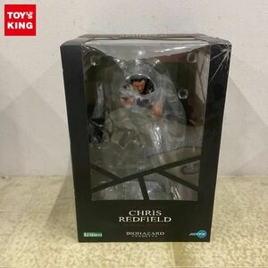 1 jpy ~ unopened Kotobukiya ARTFX 1/6 Vaio hazard venteta Chris * red field 