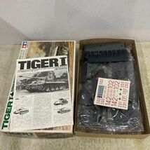1円〜 タミヤ 1/35 ドイツ重戦車 タイガーI型_画像2