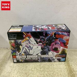 1 jpy ~ HG 1/144 Mobile FIghter G Gundam master Gundam & manner . repeated .