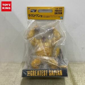 1 jpy ~ unopened most lot Dragon Ball THE GREATEST SAIYAN last one . yellow gold large . Monkey King sofvi figure 