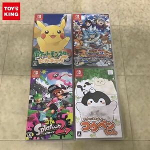 1円〜 Nintendo Switch ポケットモンスター Let’s Go! ピカチュウ スプラトゥーン2 他