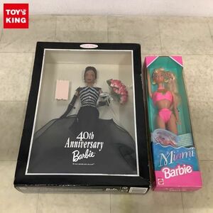1 jpy ~ unopened . Mattel Barbie Barbie Miami splash collector edition 40th Anniversary