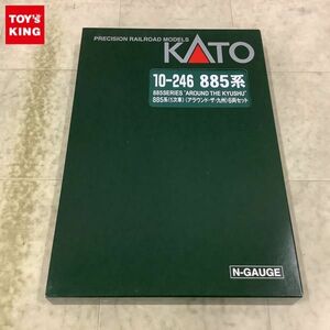 1 jpy ~ operation verification settled KATO N gauge 10-246 885 series 1 next car around * The * Kyushu 6 both set 