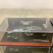 1円〜 ミニチャンプス 1/43 K.Raikkonen McLaren Merceds MP4-17 McLaren MP 4/13 M.Hakkinen 他_画像2