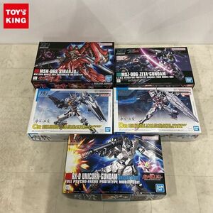 1円〜 HGUC 1/144 ユニコーンガンダム ユニコーンモード シナンジュ 他