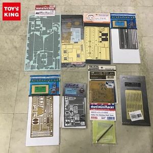 1円〜 タミヤ 他 1/35 等 ドイツIV号突撃戦車ブルムベア後期型 コーティングシートセット 1/4t 4x4トラック用ディテールアップパーツ他