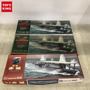 1円〜 ハセガワ 1/450 空母 赤城 旧日本海軍大型航空母艦 赤城 他