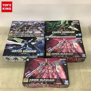 1 jpy ~ HG 1/144a screw Gundam Providence Gundam other 
