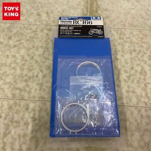 1円〜 未開封 タミヤ 1/12 ディテールアップパーツシリーズ Honda GPRACER RC166 ホイールセット