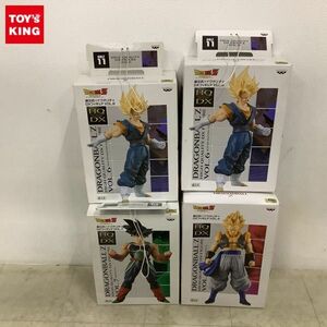 1円〜 未開封 バンプレスト ドラゴンボールZ 組立式ハイクオリティ DXフィギュア VOL.6 スーパーサイヤ人 ベジット バーダック 他