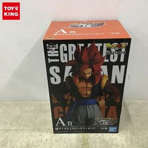 1円〜 内未開封 BANDAI SPIRITS 一番くじ ドラゴンボール THE GREATEST SAIYAN A賞 超サイヤ人4ゴジータ フィギュア