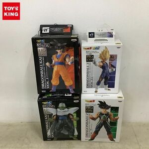 1円〜 未開封 バンプレスト ドラゴンボールZ 組立式ハイクオリティ DXフィギュア VOL.1 孫悟空 スーパーサイヤ人 べジータ 他