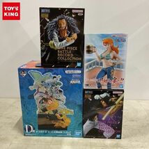 1円〜 未開封含 ONE PIECE 野郎ども宴だ!! ナミ BATTLE RECORD COLLECTION ジュラキュール・ミホーク 他_画像1