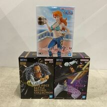 1円〜 未開封含 ONE PIECE 野郎ども宴だ!! ナミ BATTLE RECORD COLLECTION ジュラキュール・ミホーク 他_画像2