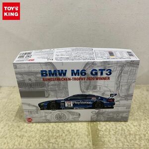 1円〜 プラッツ 1/24 BMW M6 GT3 2020 ニュルブルクリンク 耐久シリーズ ウィナー PS