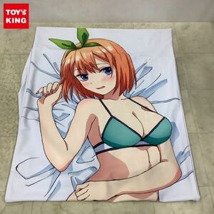 1円〜 C96 グッズ 抱き枕カバー 五等分の花嫁 中野 四葉 水着Ver.