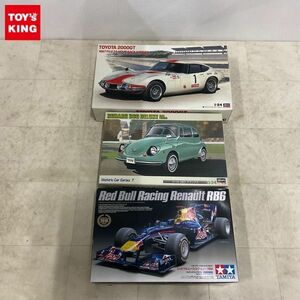 1 jpy ~ Hasegawa etc. 1/24 Subaru 360 Deluxe 1/20 Red Bull racing Renault RB6 other 