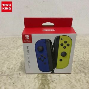 1 jpy ~ Nintendo Switch Joy-Con HAC-015 HAC-016 blue neon yellow 