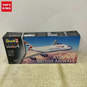 1円〜 レベル 1/144 エアバス A380-800 BRITISH AIRWAYS