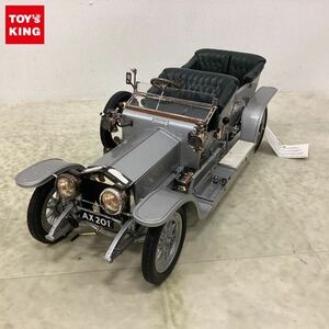 1円〜 ジャンク 箱無 フランクリンミント 1/12 ロールスロイス A 4062 シルバーゴースト 1907