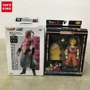 1円〜 未開封含 ドラゴンボール ハイクオリティDXフィギュア VOL.2.5 魔人ブウ、究極進化サイヤ人フィギュア 孫悟空