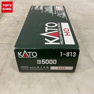 1 иен ~ KATO HO gauge 1-813yo5000. машина 