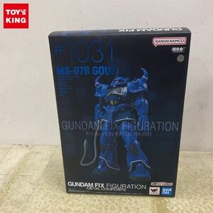 1円〜 未開封 GUNDAM FIX FIGURATION METAL COMPOSITE/GFFMC #1031 機動戦士ガンダム グフ