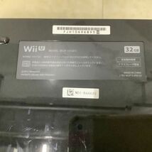 1円〜 動作確認/初期化済 箱無 Wii U 本体 WUP101（01）32GB クロ シロ ゲームパッド WUP-010（JPN）クロ シロ_画像4