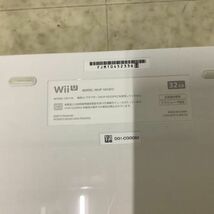 1円〜 動作確認/初期化済 箱無 Wii U 本体 WUP101（01）32GB クロ シロ ゲームパッド WUP-010（JPN）クロ シロ_画像5